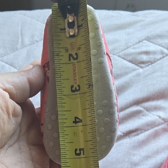 Artwalks Pink and Red Baby Walker Shoes - Picture 7 of 7